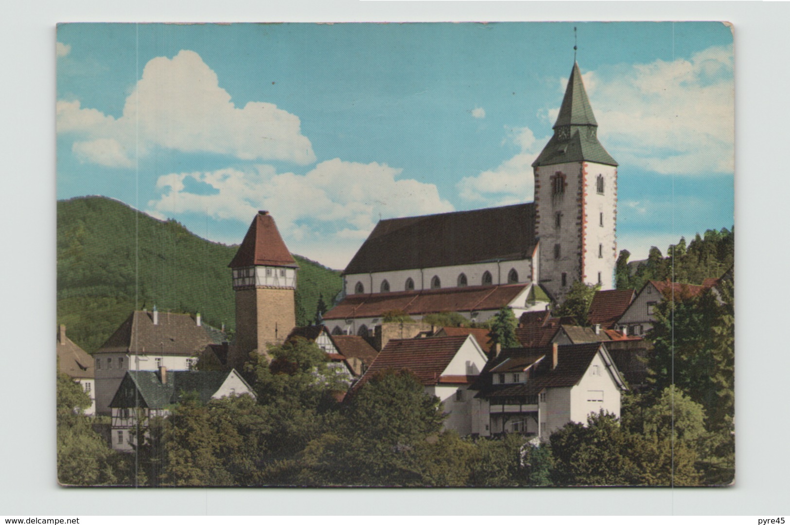 ALLEMAGNE GERNSBACH IM MURGTAL KATH. KIRCHE - Gernsbach