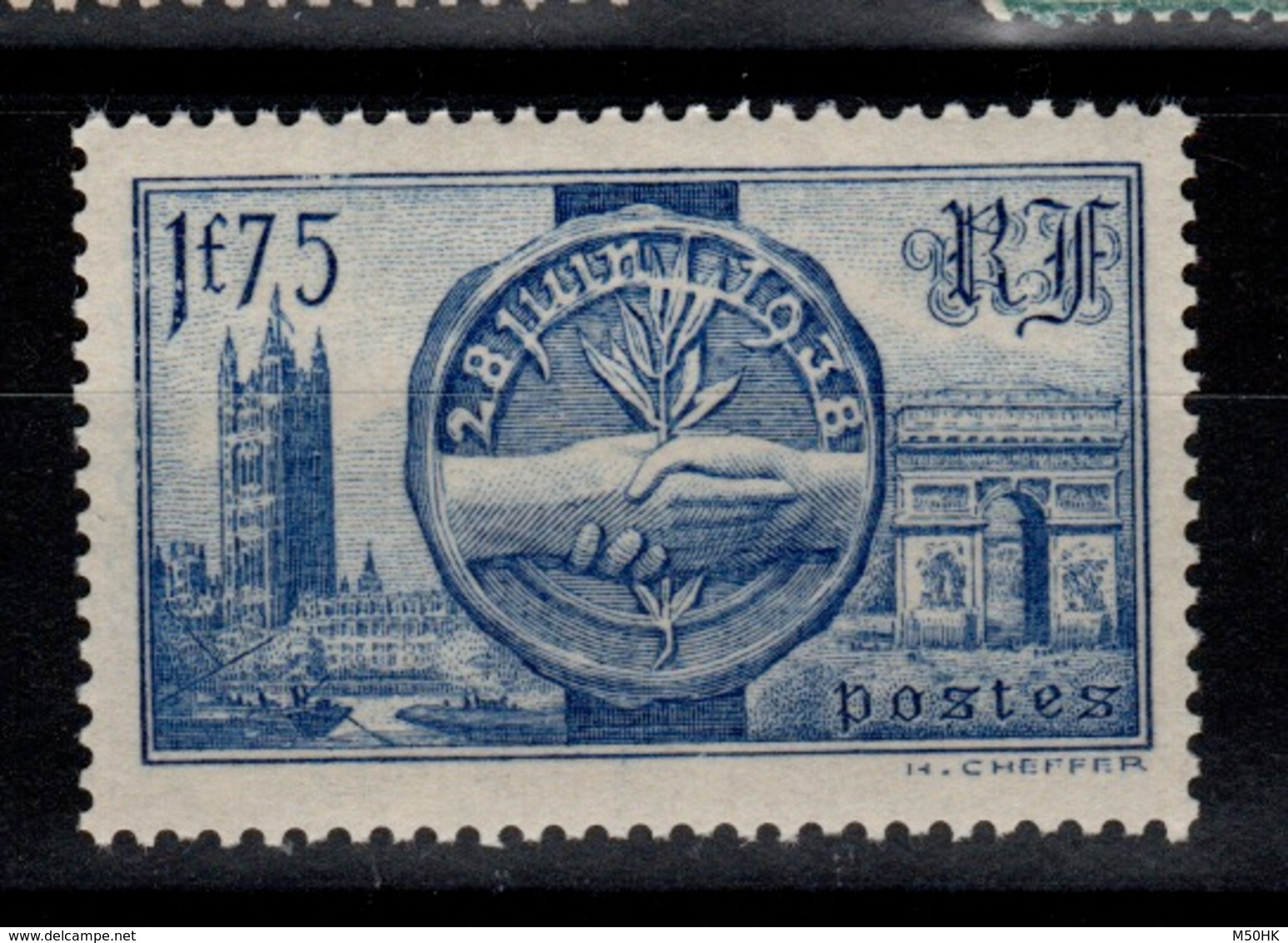 YV 400 N** Souverains Britanniques Cote 1,40 Euros - Unused Stamps