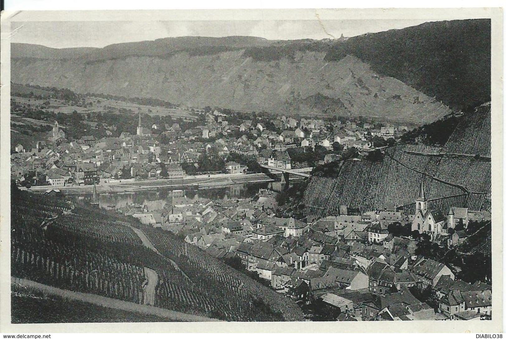 TRABEN-TRARBACH    (  ALLEMAGNE  )  VUE GÉNÉRALE - Traben-Trarbach