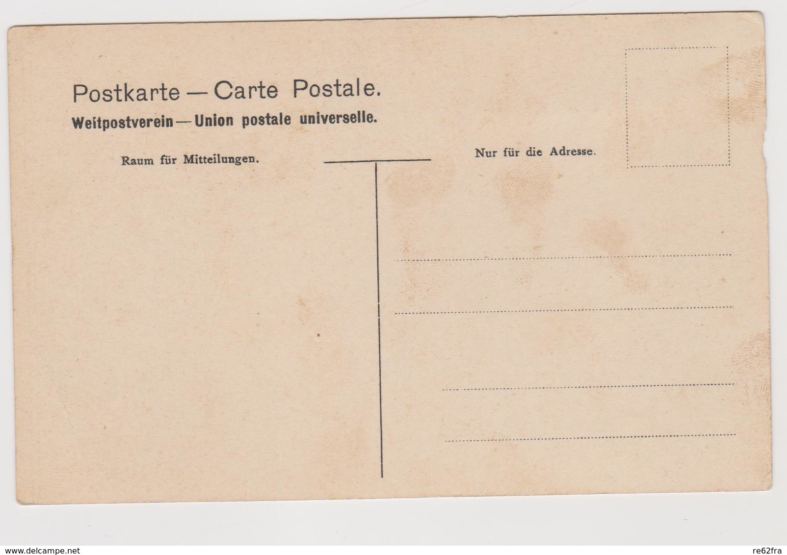 Francobolli E Stemma Dell' Africa Orientale Tedesca - F.p. -  Anni '1900 - Francobolli (rappresentazioni)