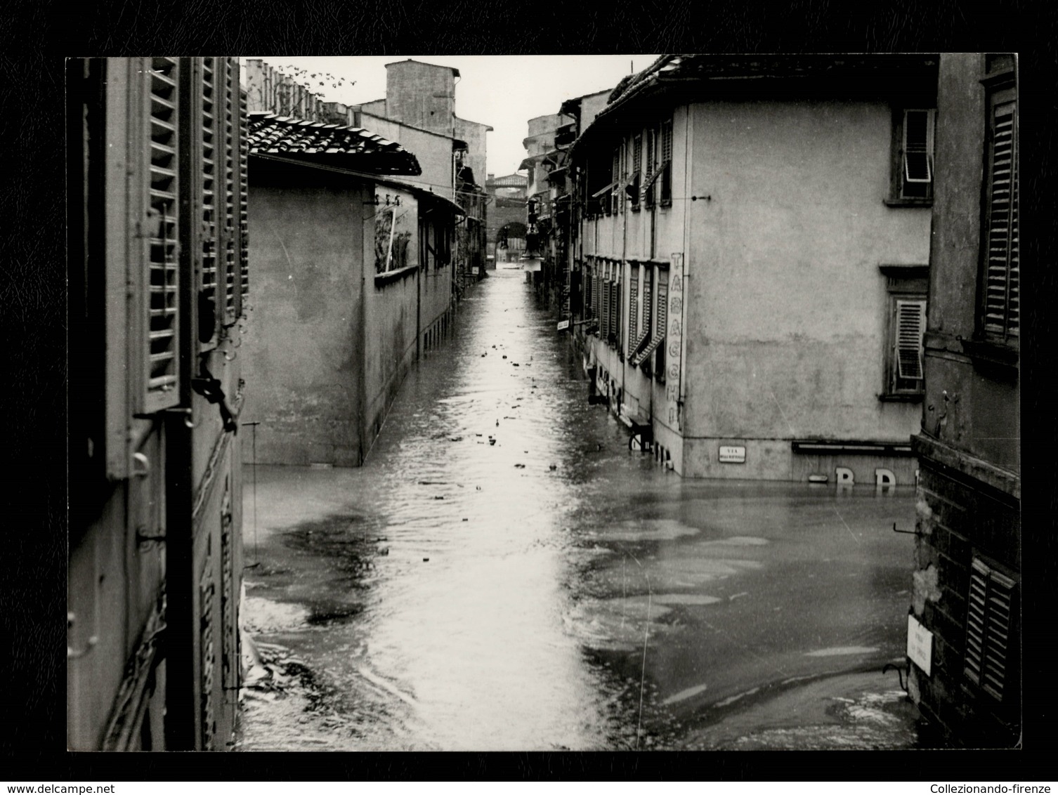 Foto Originale Alluvione Di Firenze 4 Novembre 1966 Firenze - Luoghi