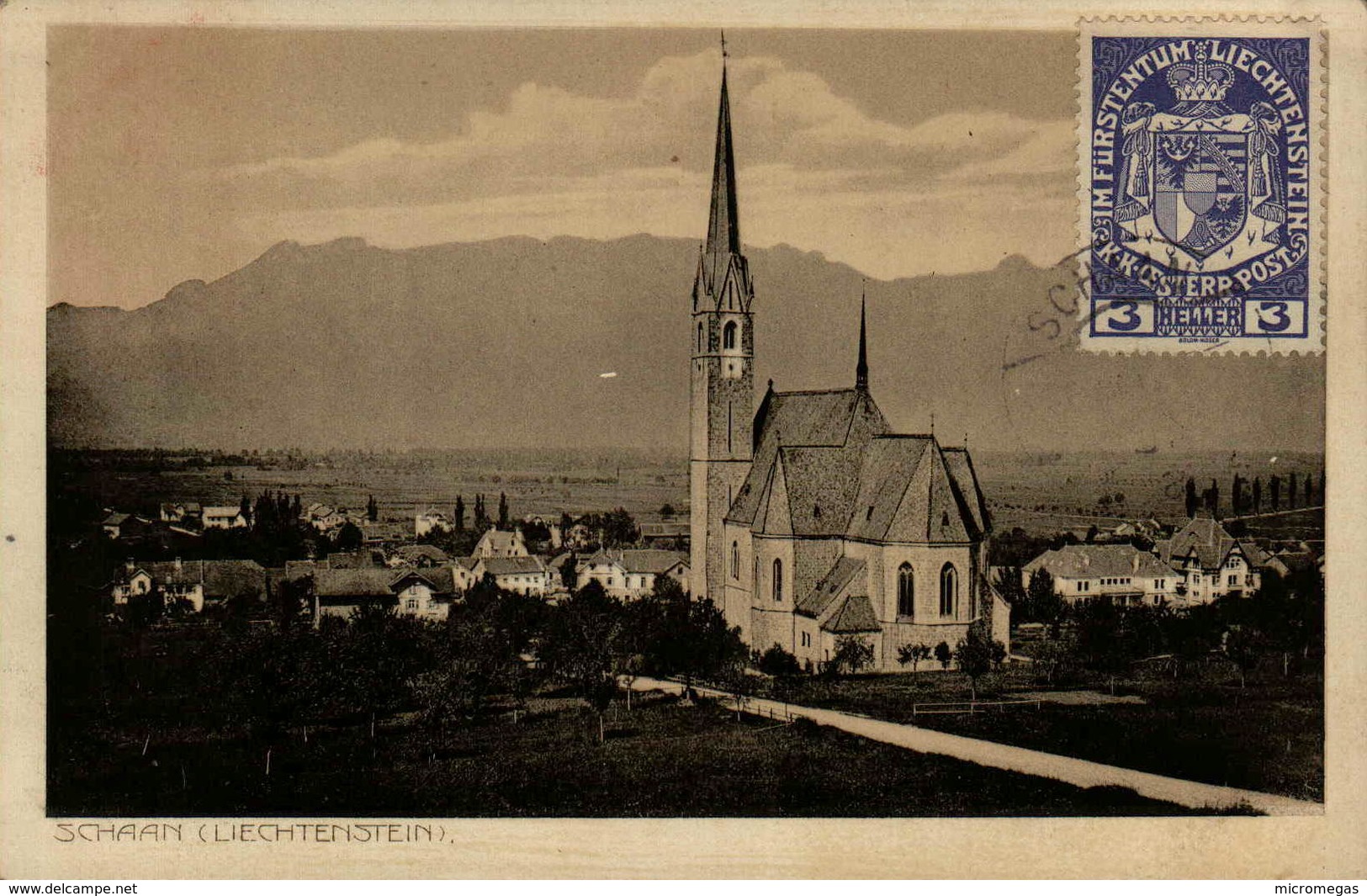 SCHAAN (Liechtenstein) - Liechtenstein