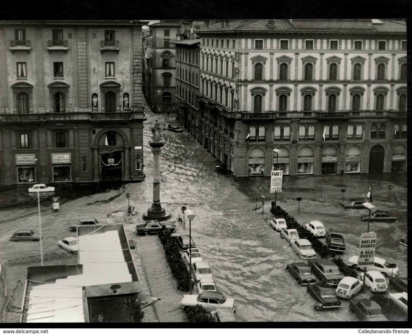 Foto Originale Alluvione Di Firenze 4 Novembre 1966 - Luoghi