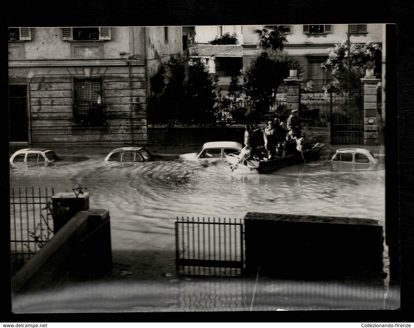 Foto Originale Alluvione Di Firenze 4 Novembre 1966 - Luoghi