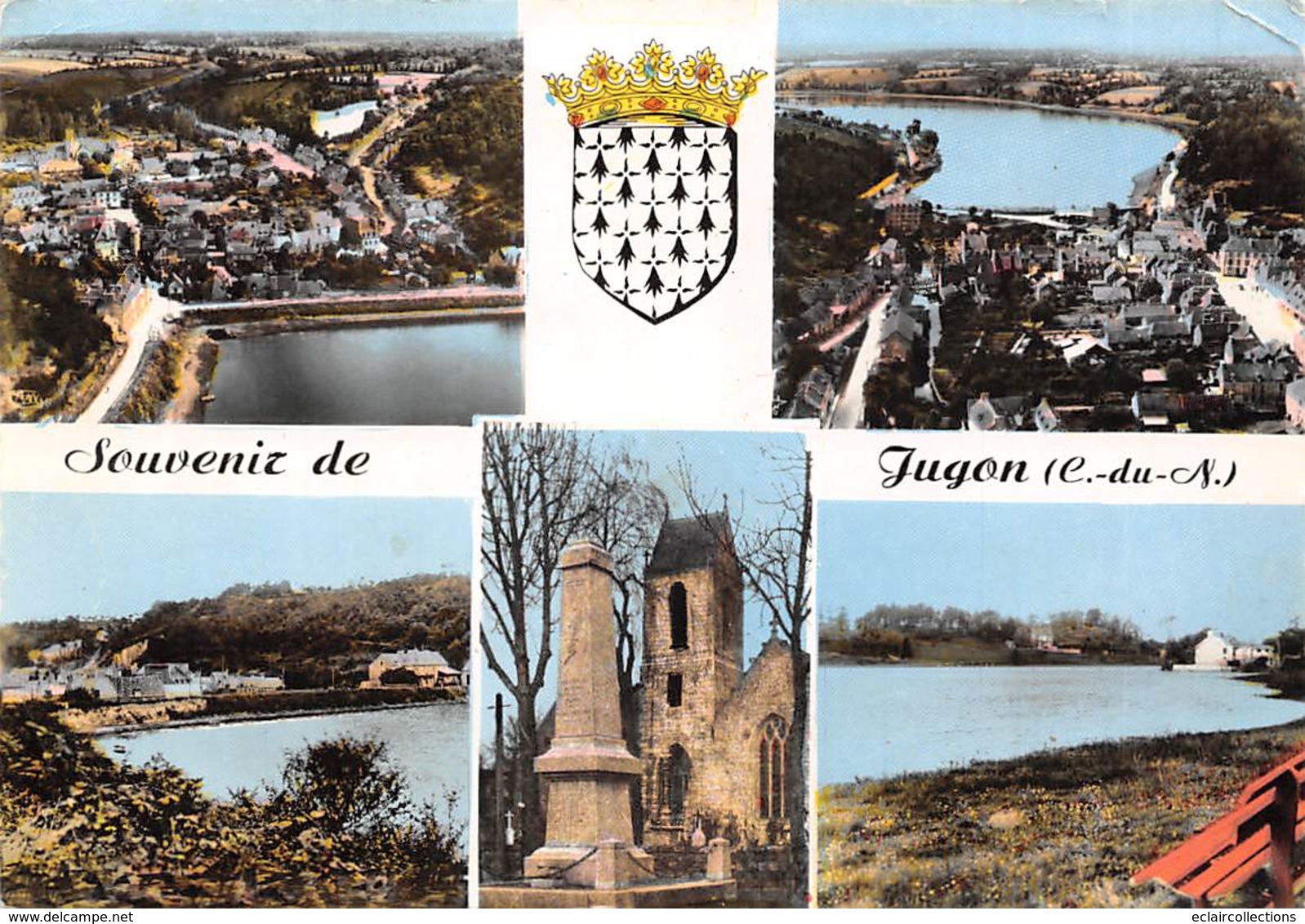 Jugon Les Lacs         22        Souvenir De..... 10 X 15  1966      (voir Scan) - Jugon-les-Lacs