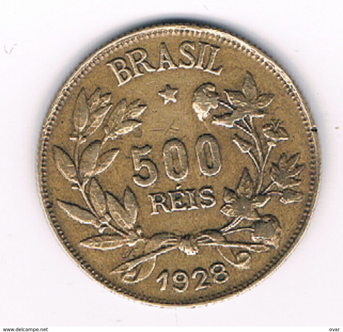 500 REIS 1928  BRAZILIE /5412/ - Brésil