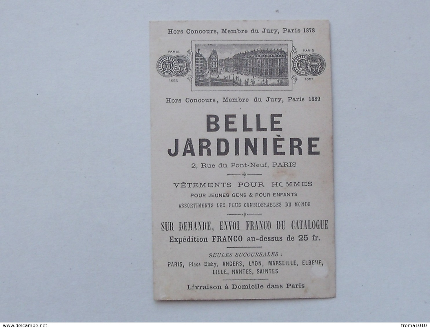 CHROMO BELLE JARDINIERE: MILITAIRE Officier Des Guides D'Egypte 1799 - Soldat - Chocolat Félix POTIN - Other & Unclassified