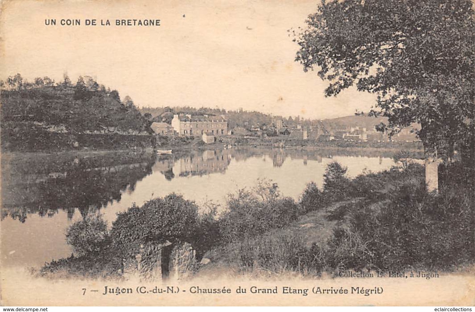 Jugon Les Lacs         22       Chaussée Du Grand Étang     2       (voir Scan) - Jugon-les-Lacs