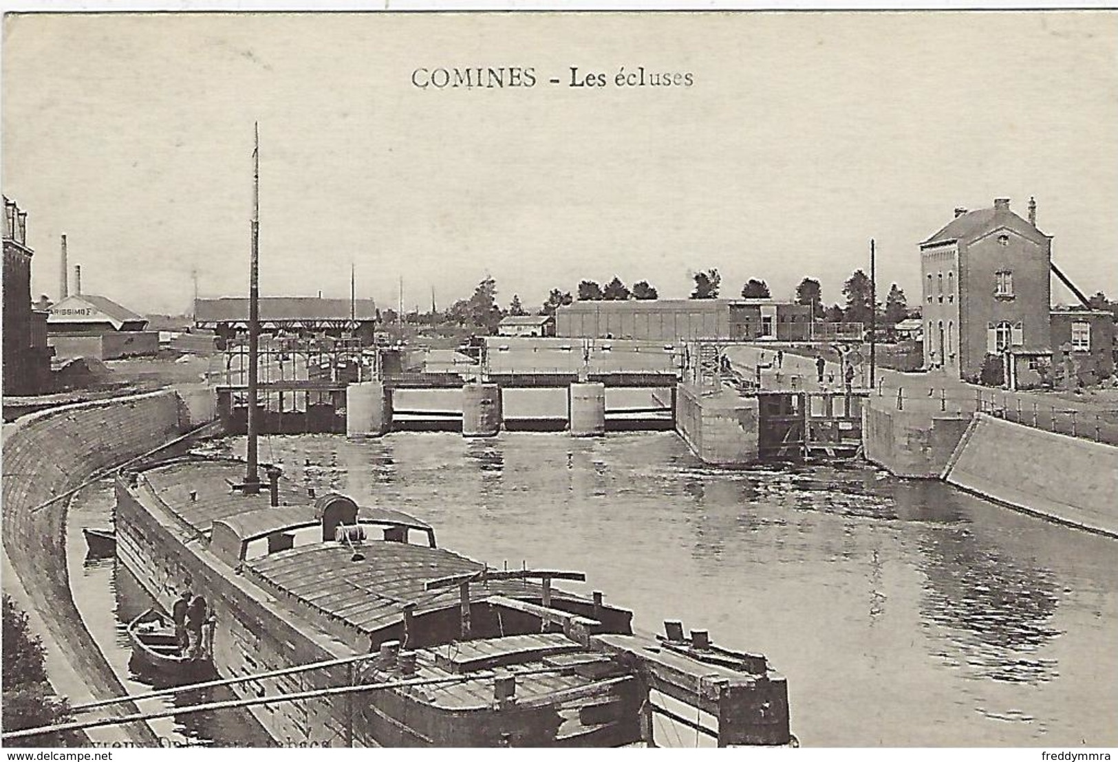 Comines: Les écluses - Comines-Warneton - Komen-Waasten