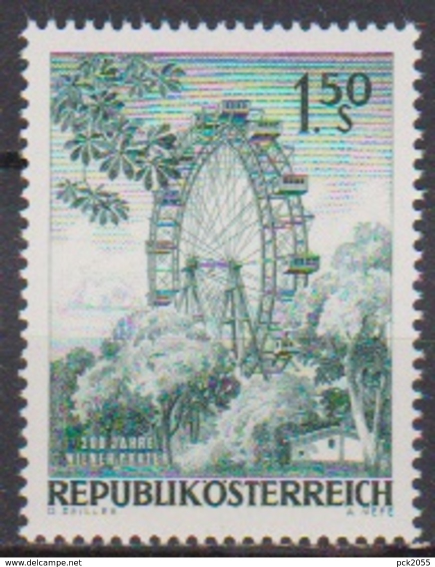 Österreich 1966 Nr.1204  ** Postfr. 200 Jahre Wiener Prater( 8721) Günstige Versandkosten - Ungebraucht