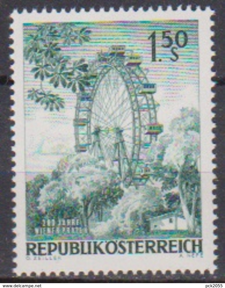 Österreich 1966 Nr.1204  ** Postfr. 200 Jahre Wiener Prater( 8723) Günstige Versandkosten - Ungebraucht