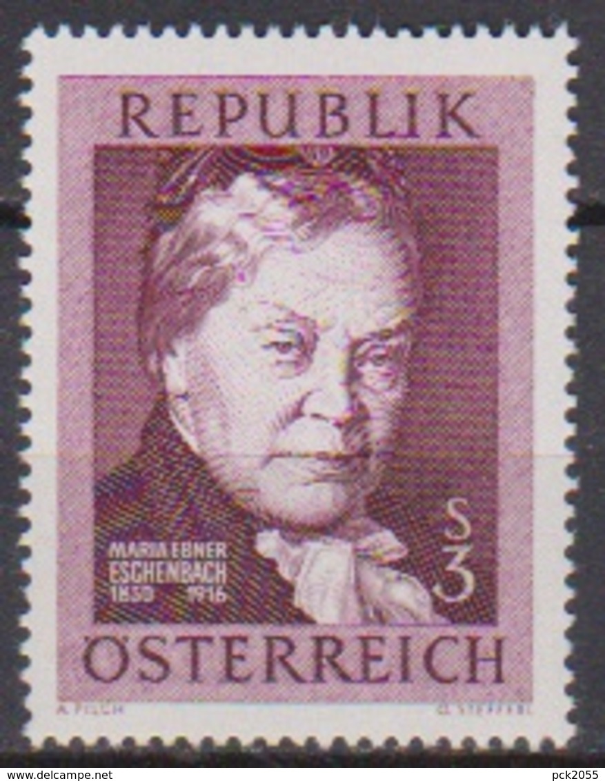 Österreich 1966 Nr.1203  ** Postfr. 50.Todestag Marie Von Ebner-Eschenbach( 8728) Günstige Versandkosten - Ungebraucht