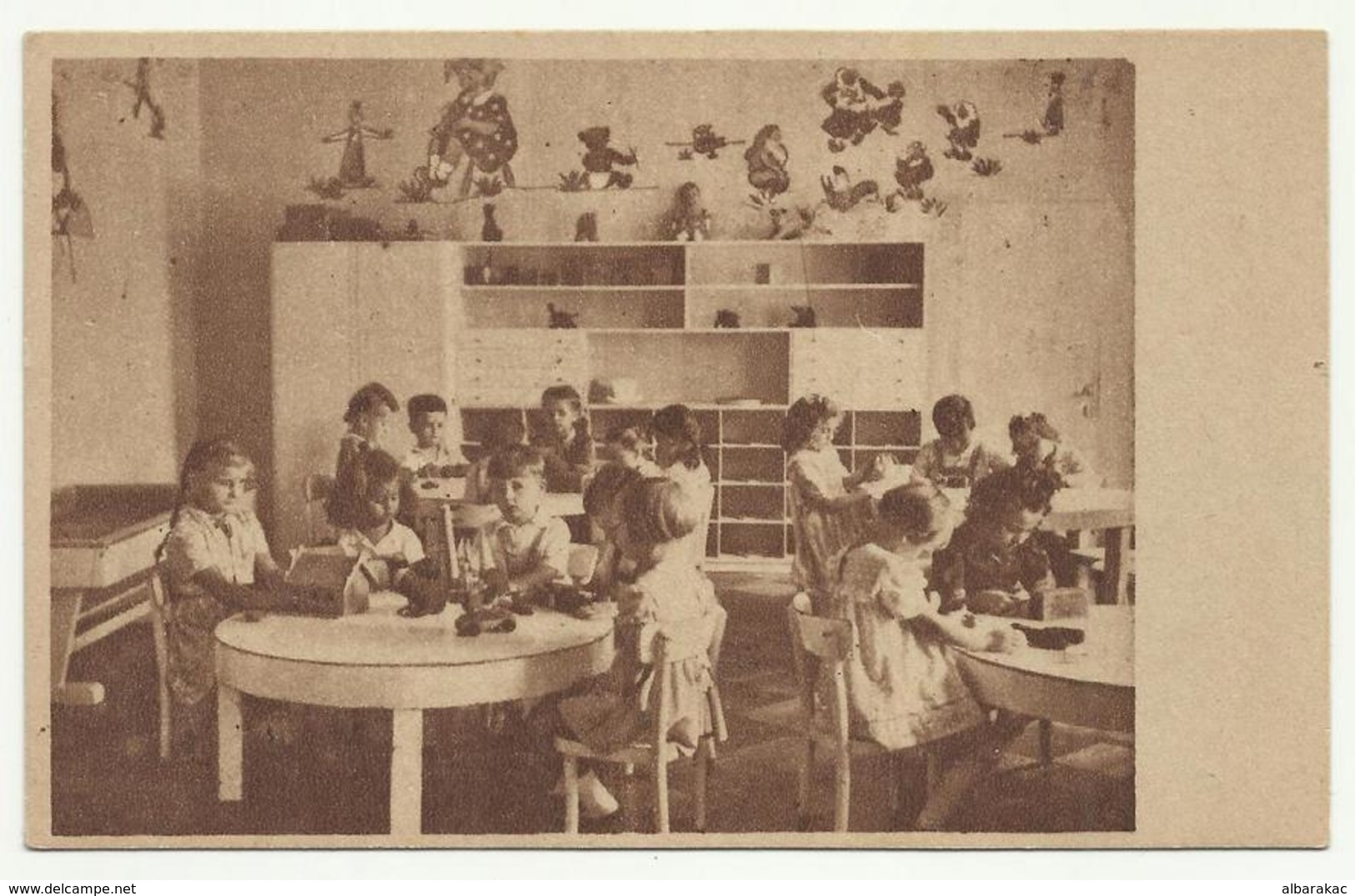 Yugoslavia After WWII - Life Children In Child Home, Edit Foto RVJ  Zagreb VI-6 - Other & Unclassified
