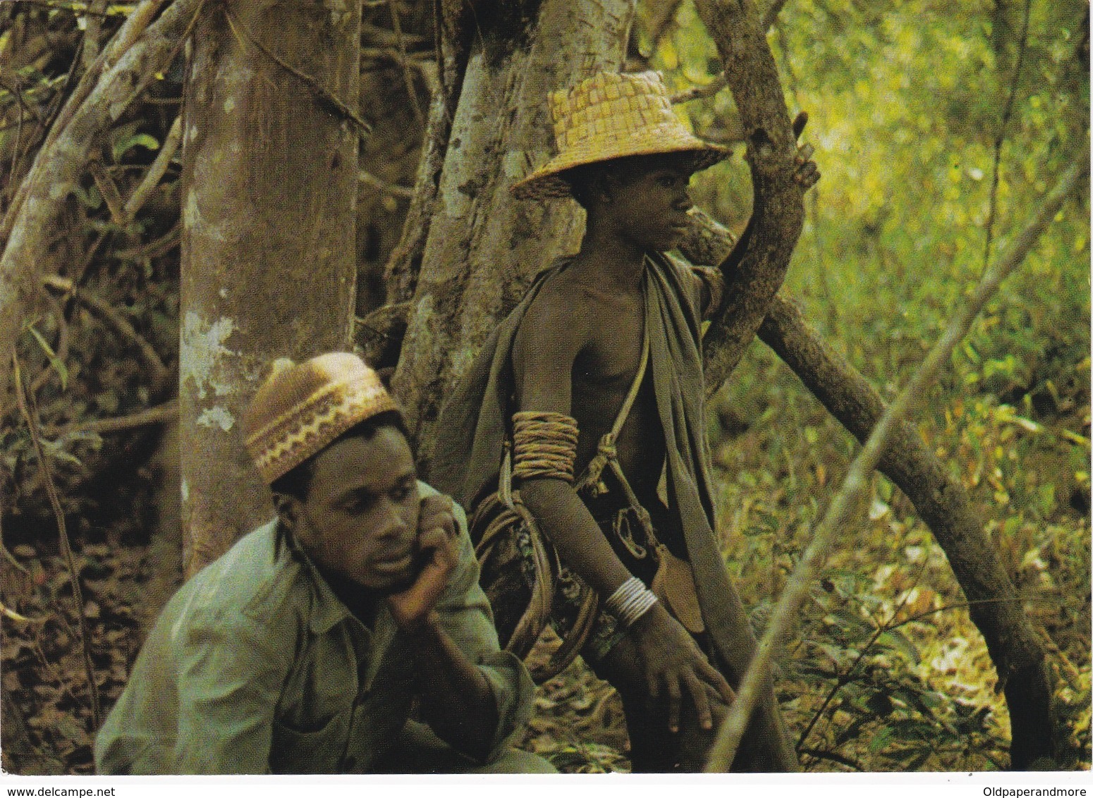 POSTCARD PORTUGAL - PORTUGUESE GUINEA - GUINÉ BISSAU - MILITAR - COLONIAL WAR - Guinea-Bissau