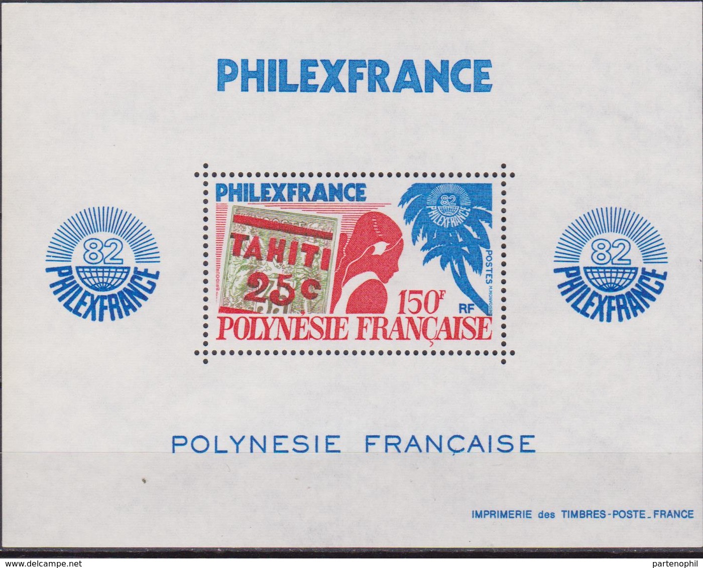 Francese Philexfrance  Birds MNH - Ongebruikt