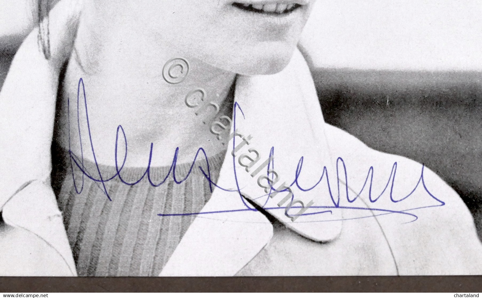 Televisione Cinema - Autografo Dell’attrice Anna Maria Guarnieri - Anni ’60 - Altri & Non Classificati