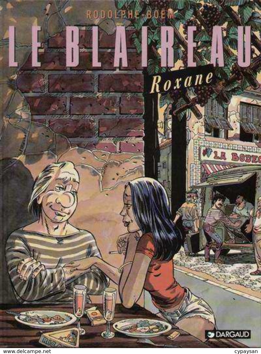 Le Blaireau T 03 Roxane  EO BE DARGAUD   05/1999 Rodolphe Boëm  (BI1) - Originele Uitgave - Frans