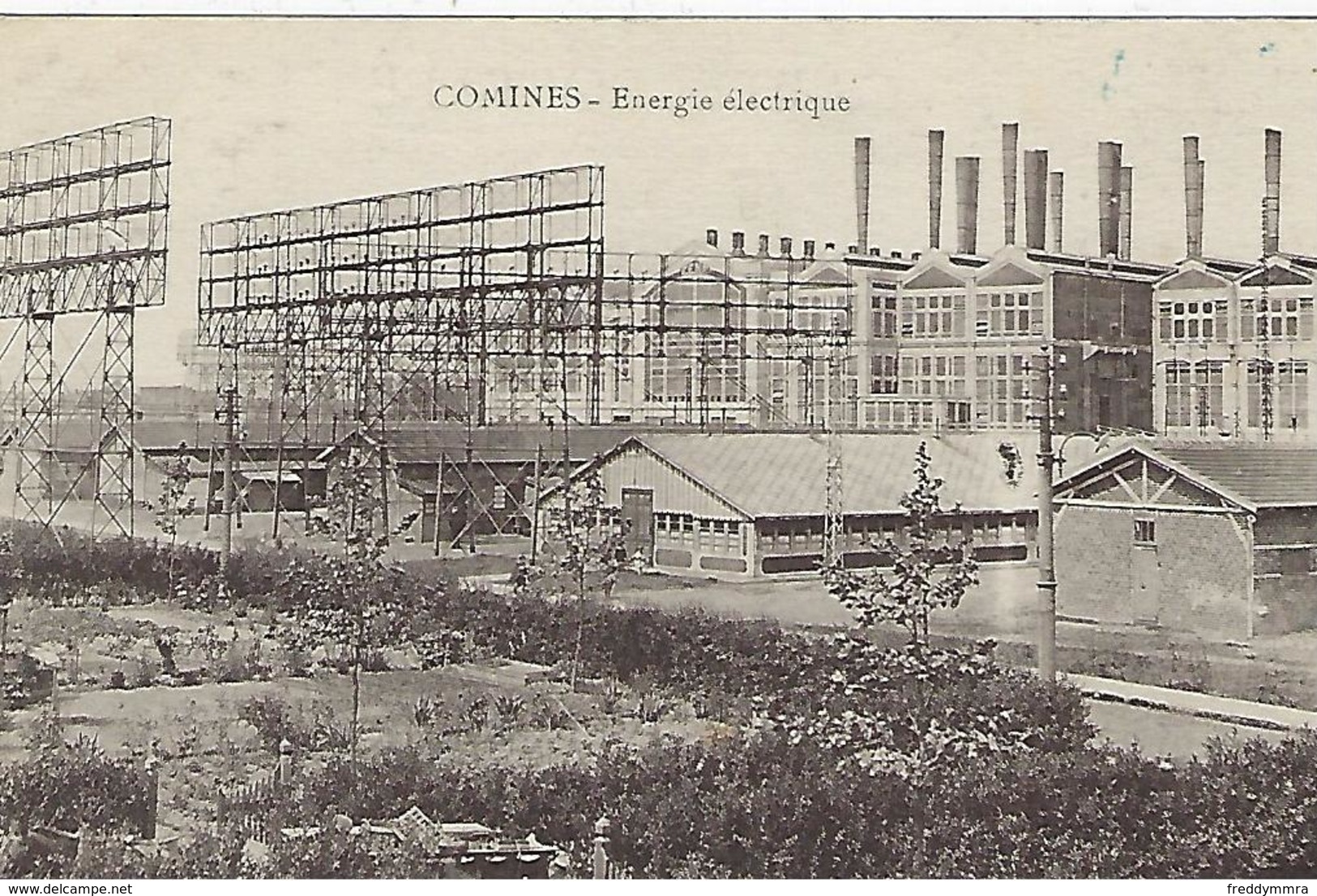 Comines: Energie électrique - Comines-Warneton - Komen-Waasten