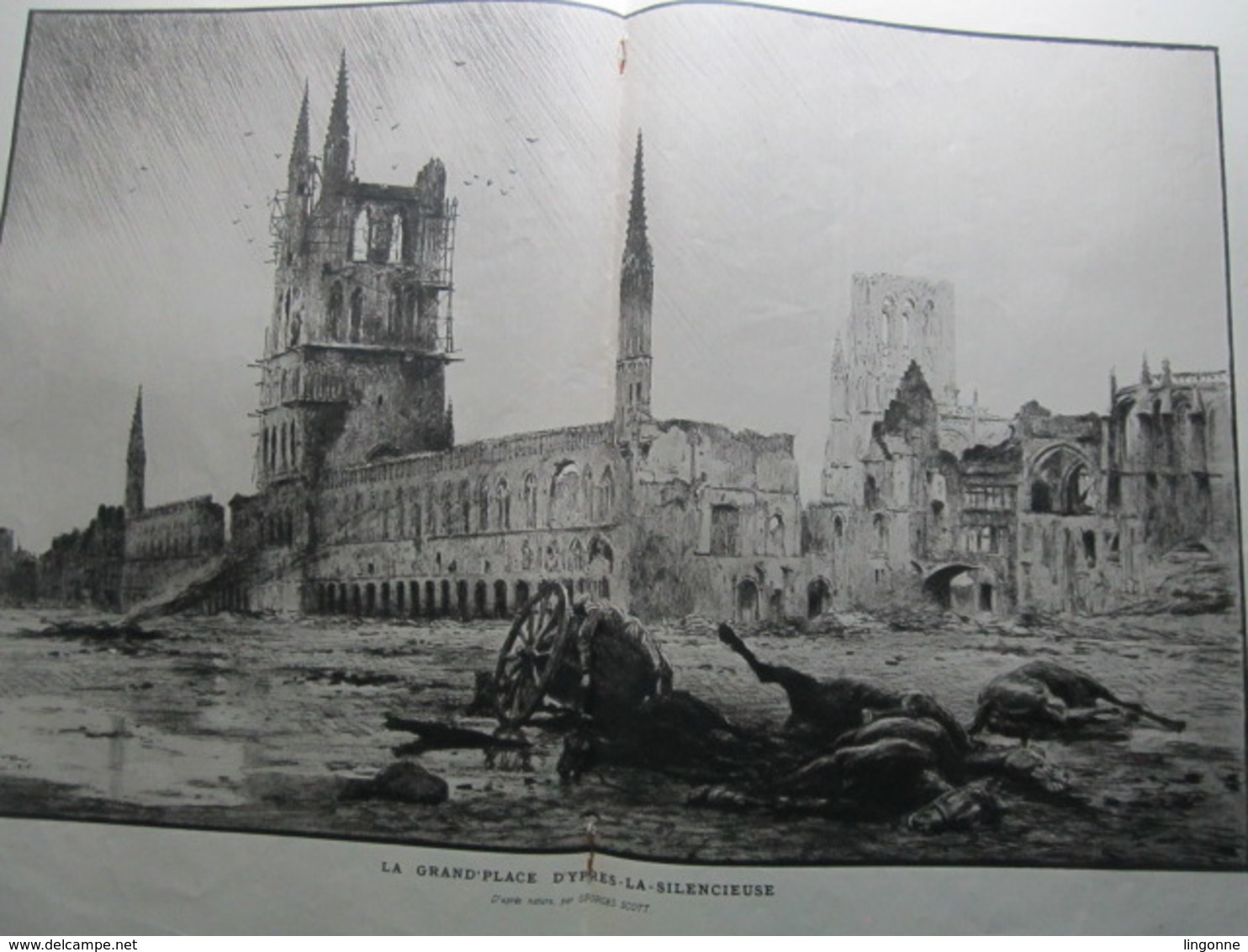 L'Illustration 3776 17 Juillet 1915 Rouget De Lisle/Pierre Loti/Le Creusot/Yprès/Saint-Cyr/Conférence De Calais/Gouraud - L'Illustration