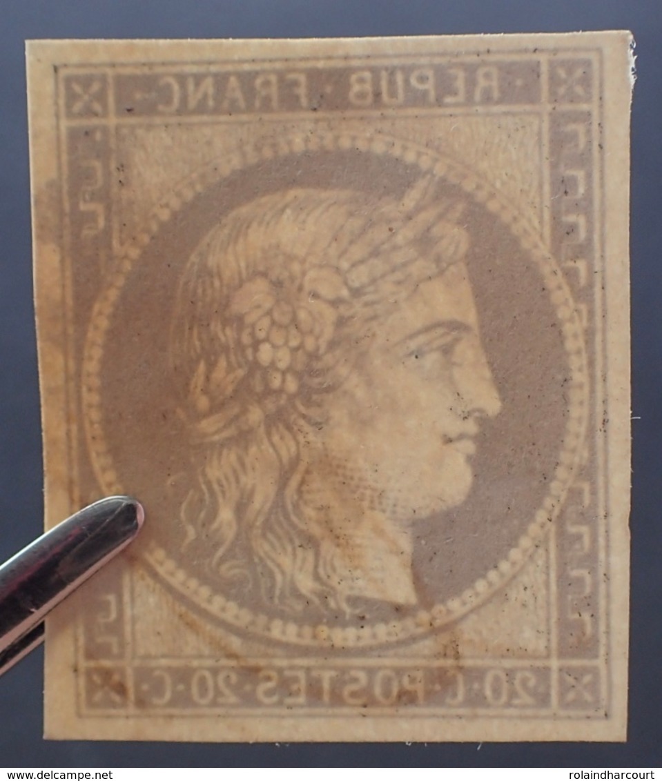 R1568/33 - CERES N°3 - Cachet à Date - LUXE - 1849-1850 Ceres