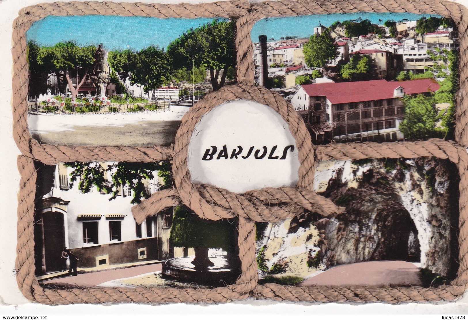 83 / BARJOLS / MULTIVUES / CIRC 1966 - Barjols