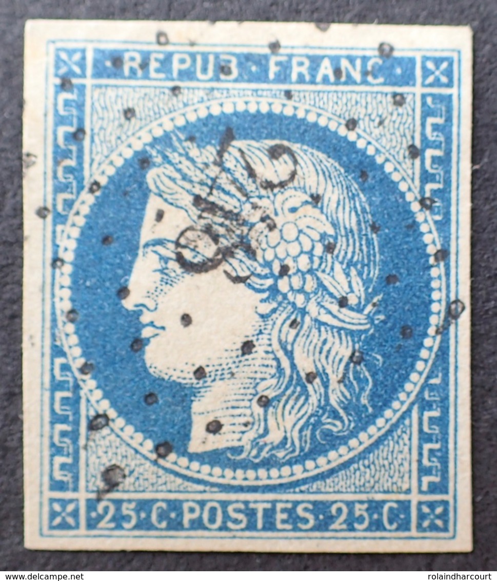 R1568/37 - CERES N°4 - PC 248 : BAR-LE-DUC (Meuse) - 1849-1850 Cérès