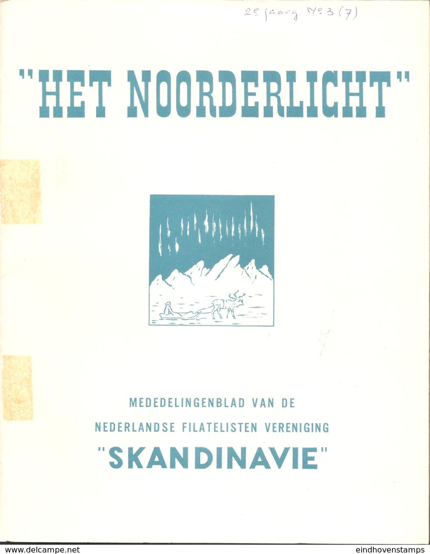 Het Noorderlicht, Tijdschrift Vd Scandinavië Vereniging, Nr 7 T/m Nr 29, Compleet - Dutch (from 1941)