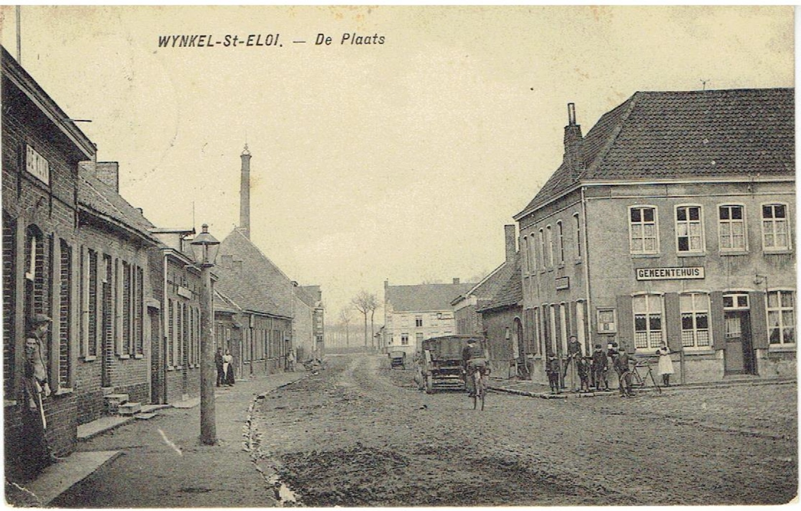 WYNKEL-St-ELOI - St Eloois Winkel - De Plaats - Uitg. Ve Rousseau-L'ainez N° 1148 - Ledegem