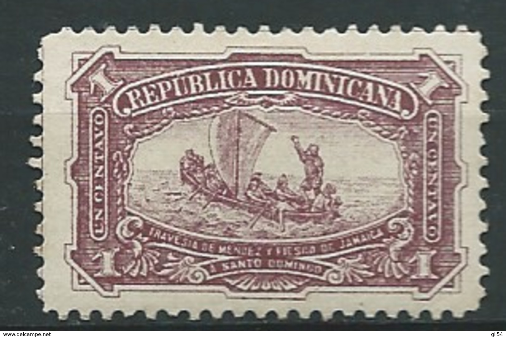 Dominicaine   -  Yvert N° 82 *   -  Ah 30719 - Dominican Republic