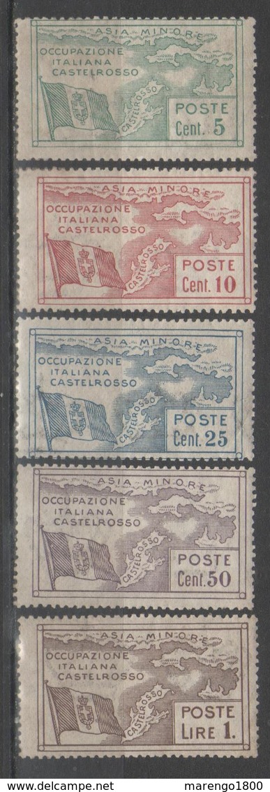 Castelrosso 1923 - Anniversario Occupazione *            (g5691) - Castelrosso