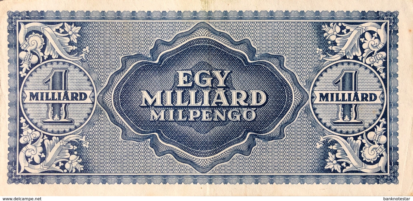 Hungary 1 Milliard Milpengö, P-131 (3.6.1946) - XF - Ungarn