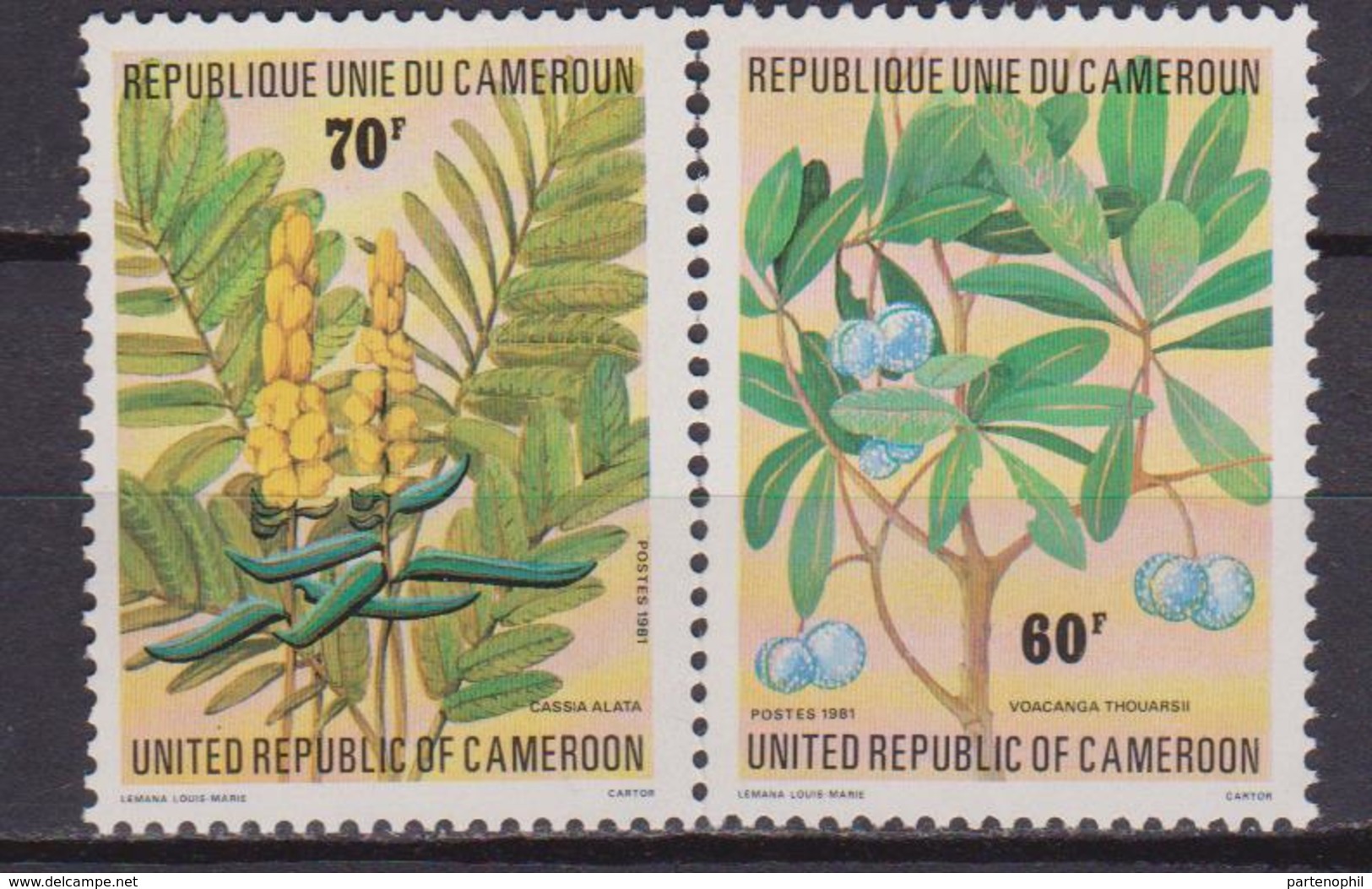 Camerun Set  MNH - Cameroun (1960-...)