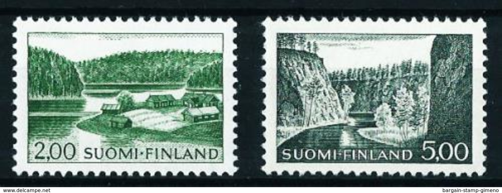 Finlandia Nº 548/9 Nuevo - Nuevos