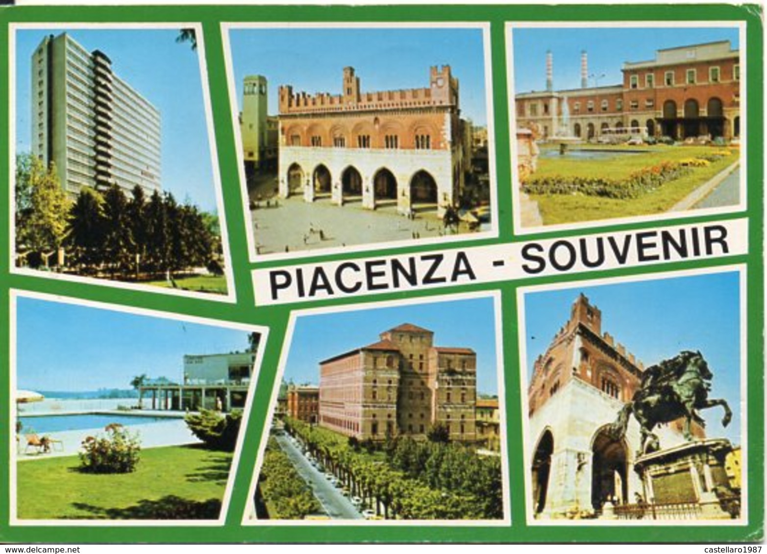 PIACENZA - SOUVENIR - Piacenza