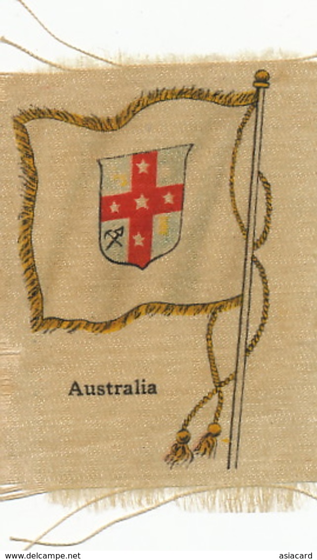 Silk Flag Of Australia  Drapeau En Soie - Other & Unclassified