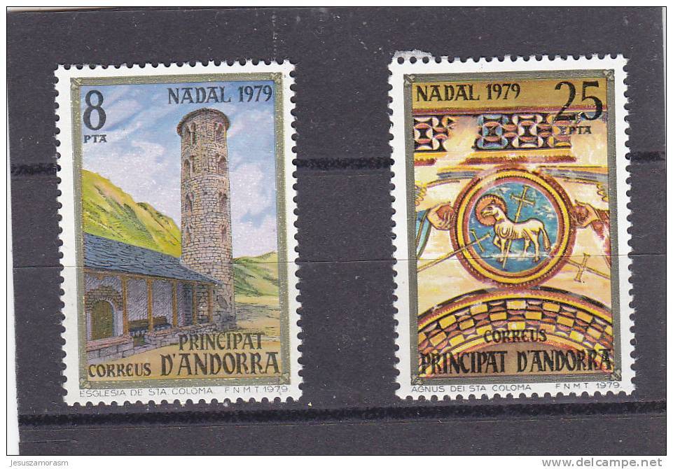 Andorra Española Nº 128 Al 129 - Neufs