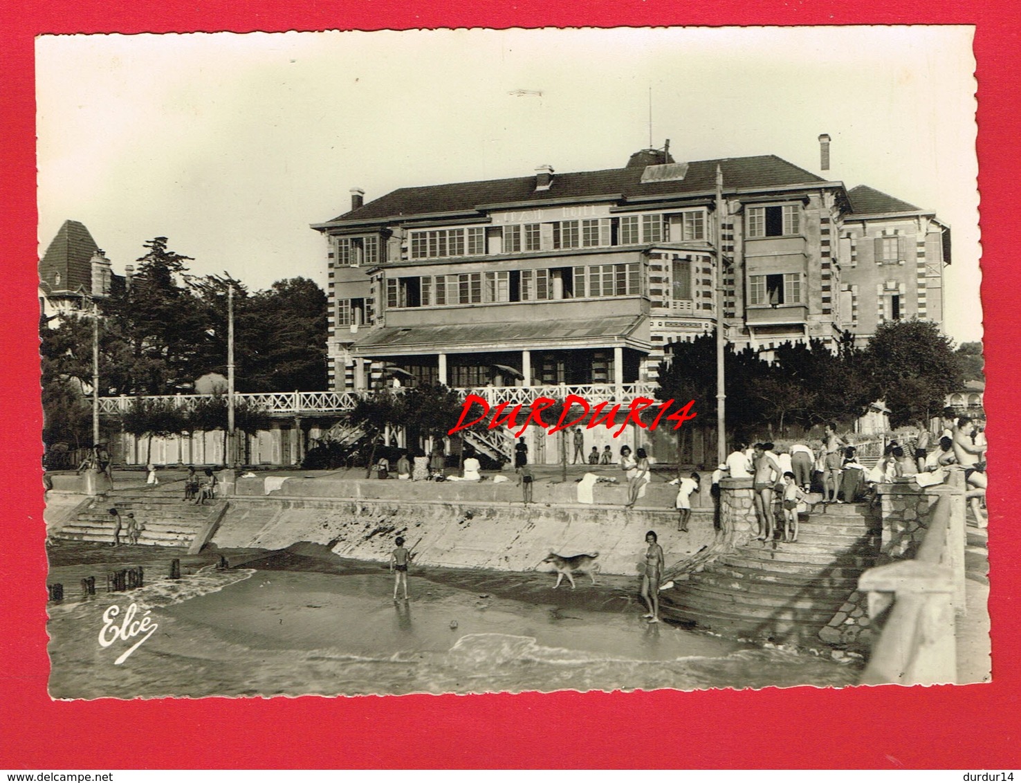 33 Gironde LE MOULLEAU Bassin D'ARCACHON Le Grand Hôtel - Autres & Non Classés