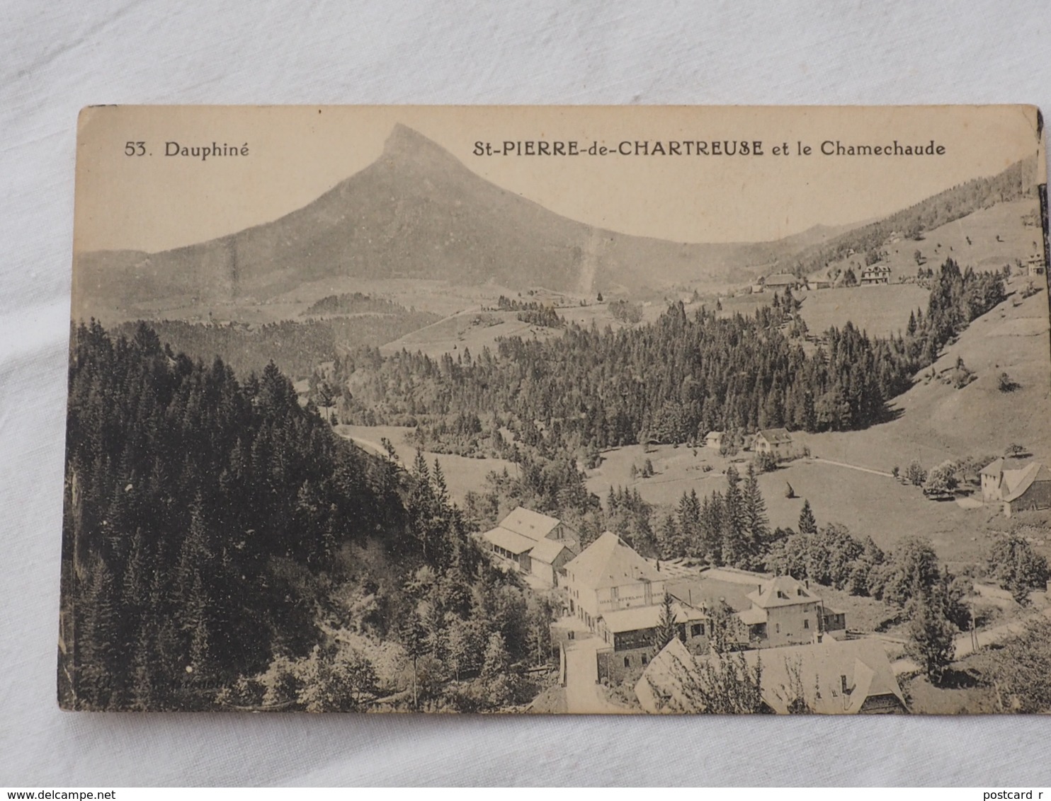 France  Dauphine  Saint-Pierre Chartreuse   A 198 - Saint-Pierre-d'Entremont