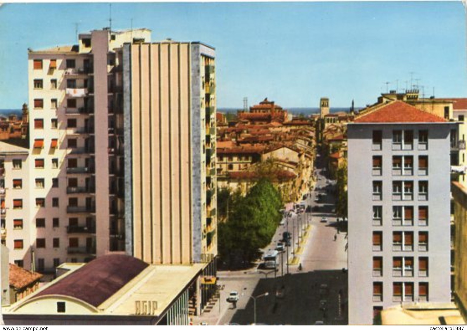 PIACENZA - Porta Genova - Scorcio Panoramico - Piacenza