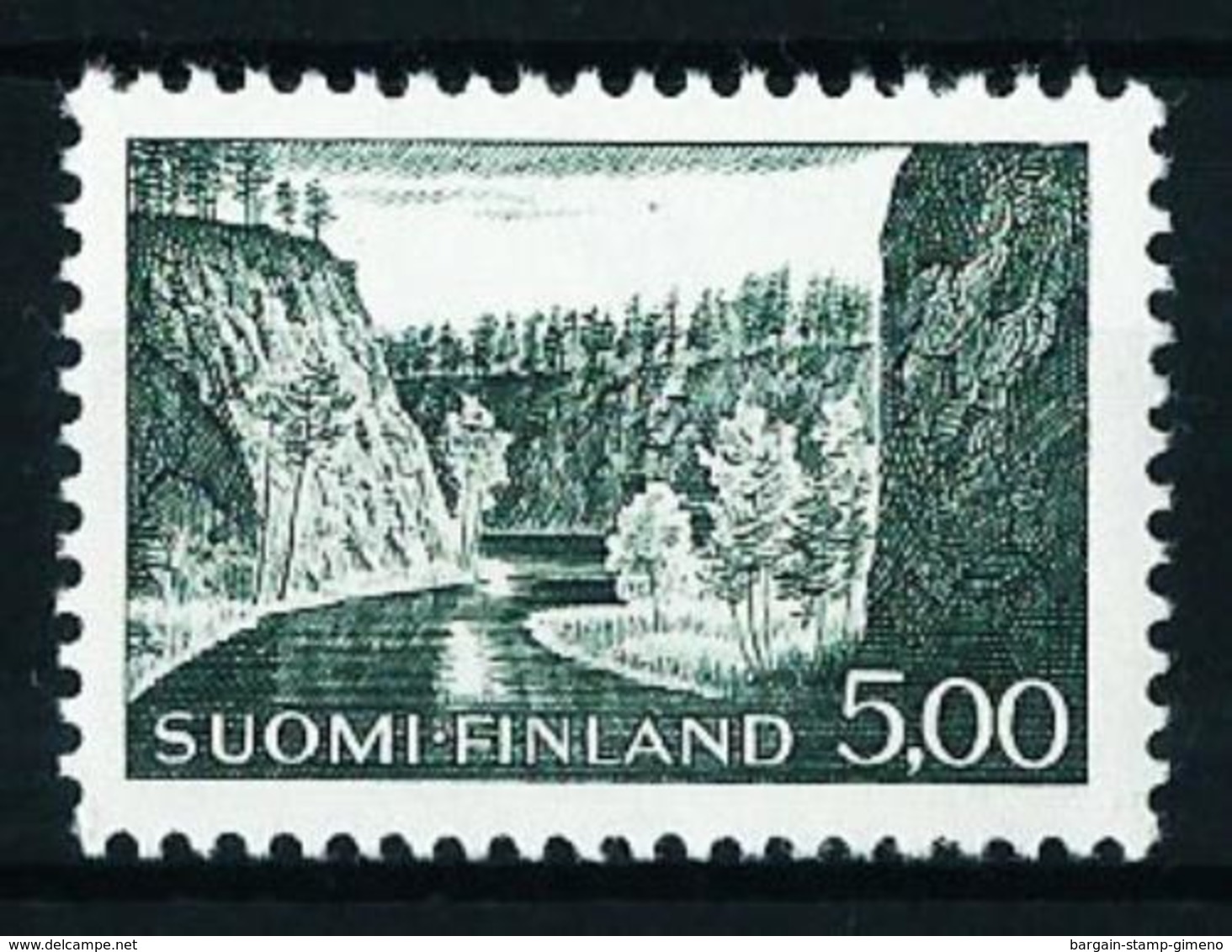 Finlandia Nº 549 Nuevo - Nuevos