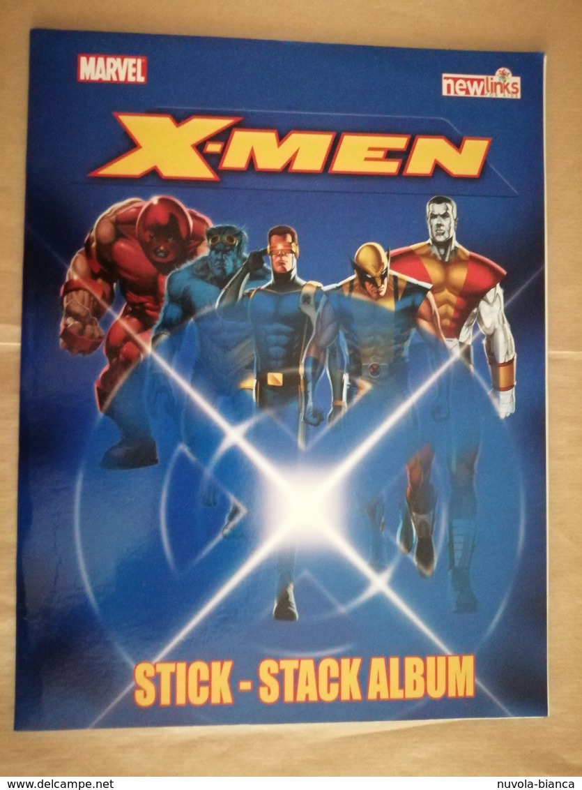 X - MEN Marvel Newlinks, Album, STICK STACK - Altri & Non Classificati