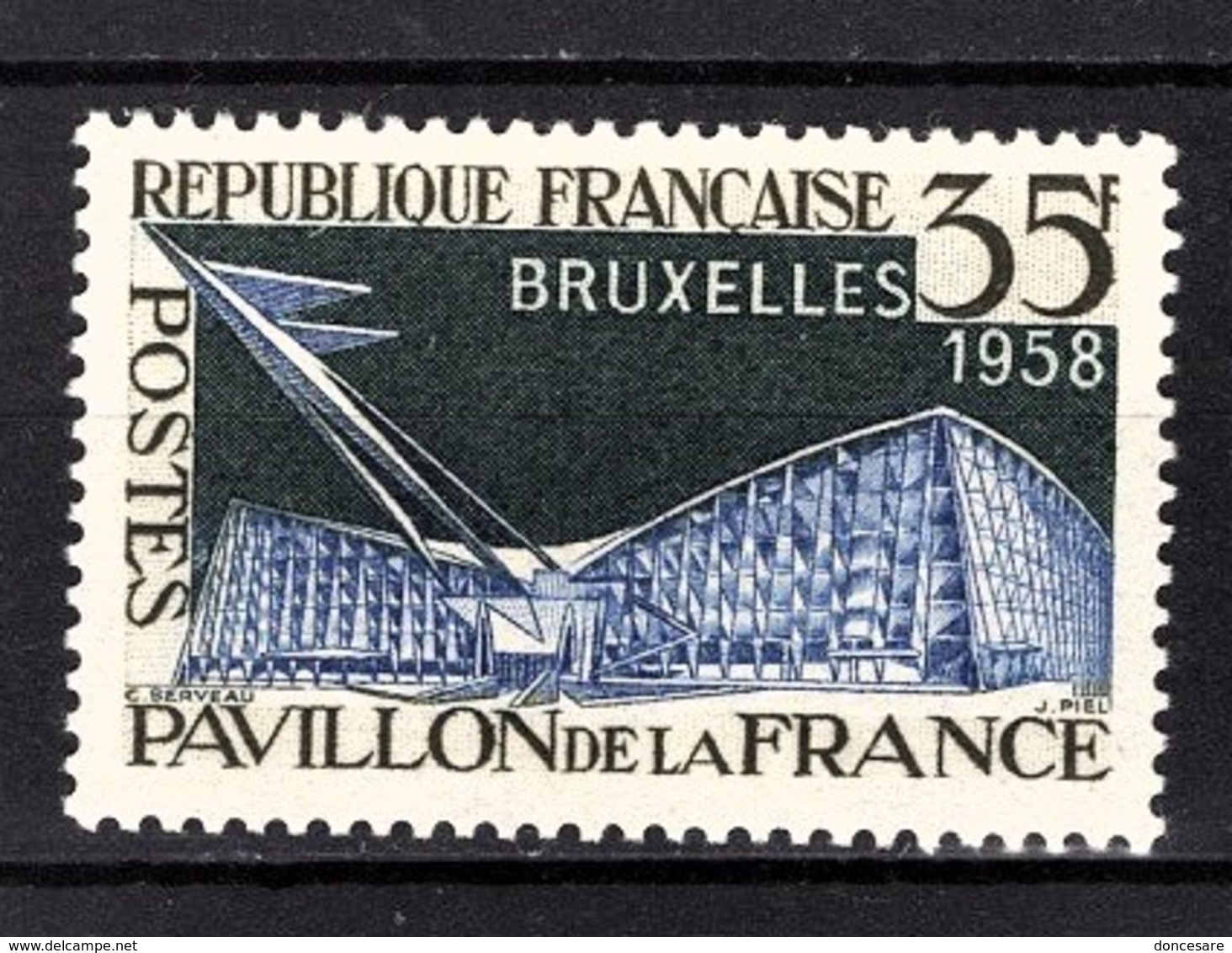 FRANCE 1958 -  Y.T. N° 1156 - NEUF**/2 - Unused Stamps