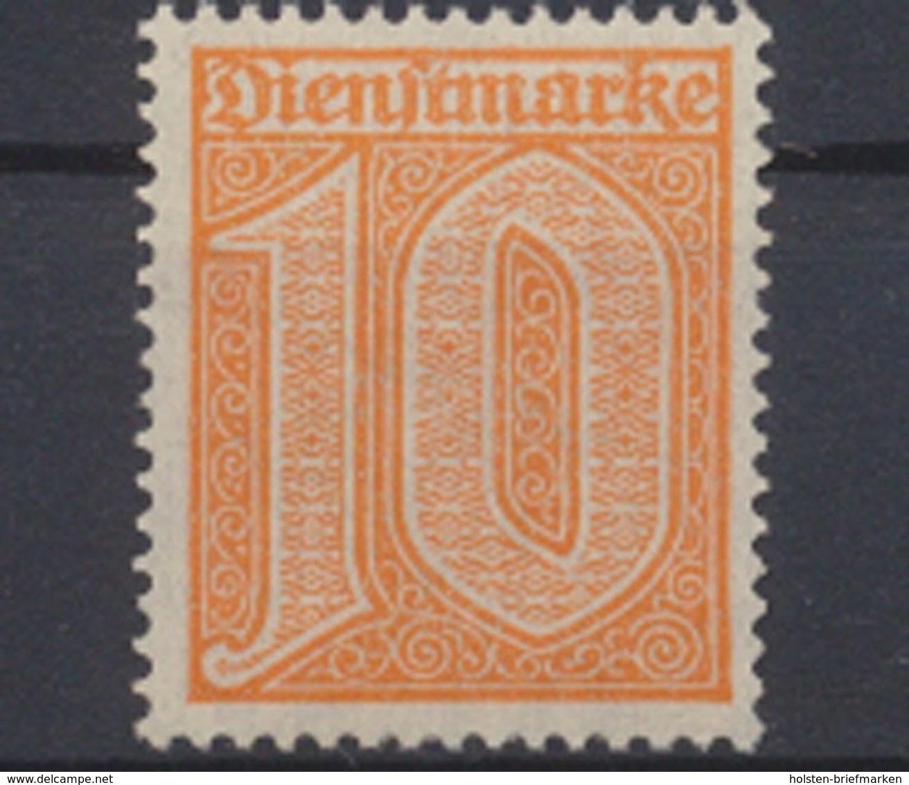 Deutsches Reich, MiNr. 65, Dienstmarken, Postfrisch / MNH - Service