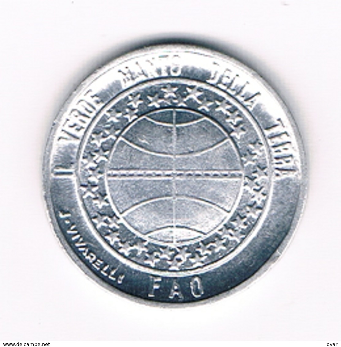 1 LIRE 1977 FAO SAN MARINO /5434/ - Saint-Marin