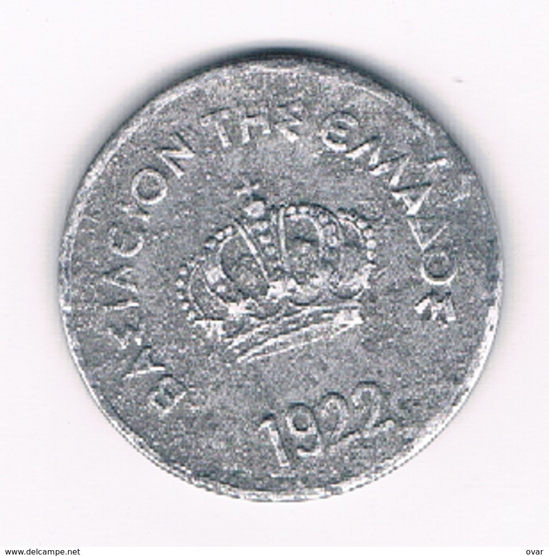 10 LEPTA 1922 GRIEKENLAND /5435/ - Grèce