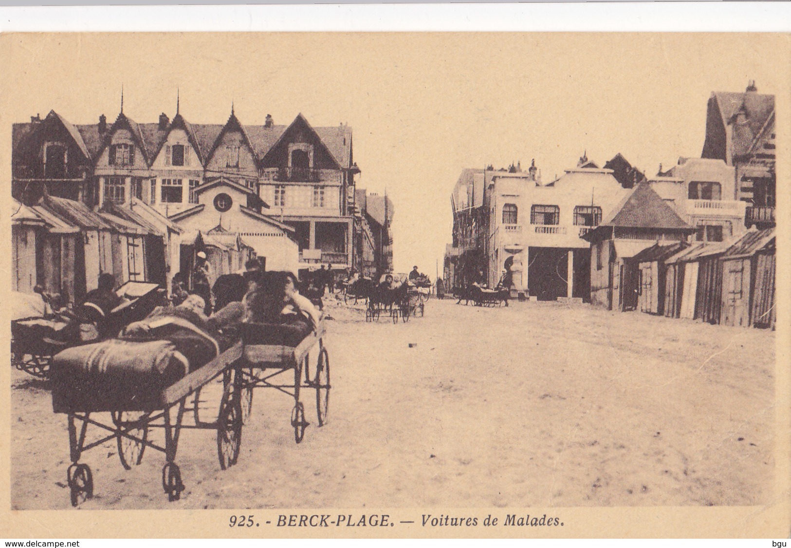 Berck Plage (62) - Voitures De Malades - Autres & Non Classés