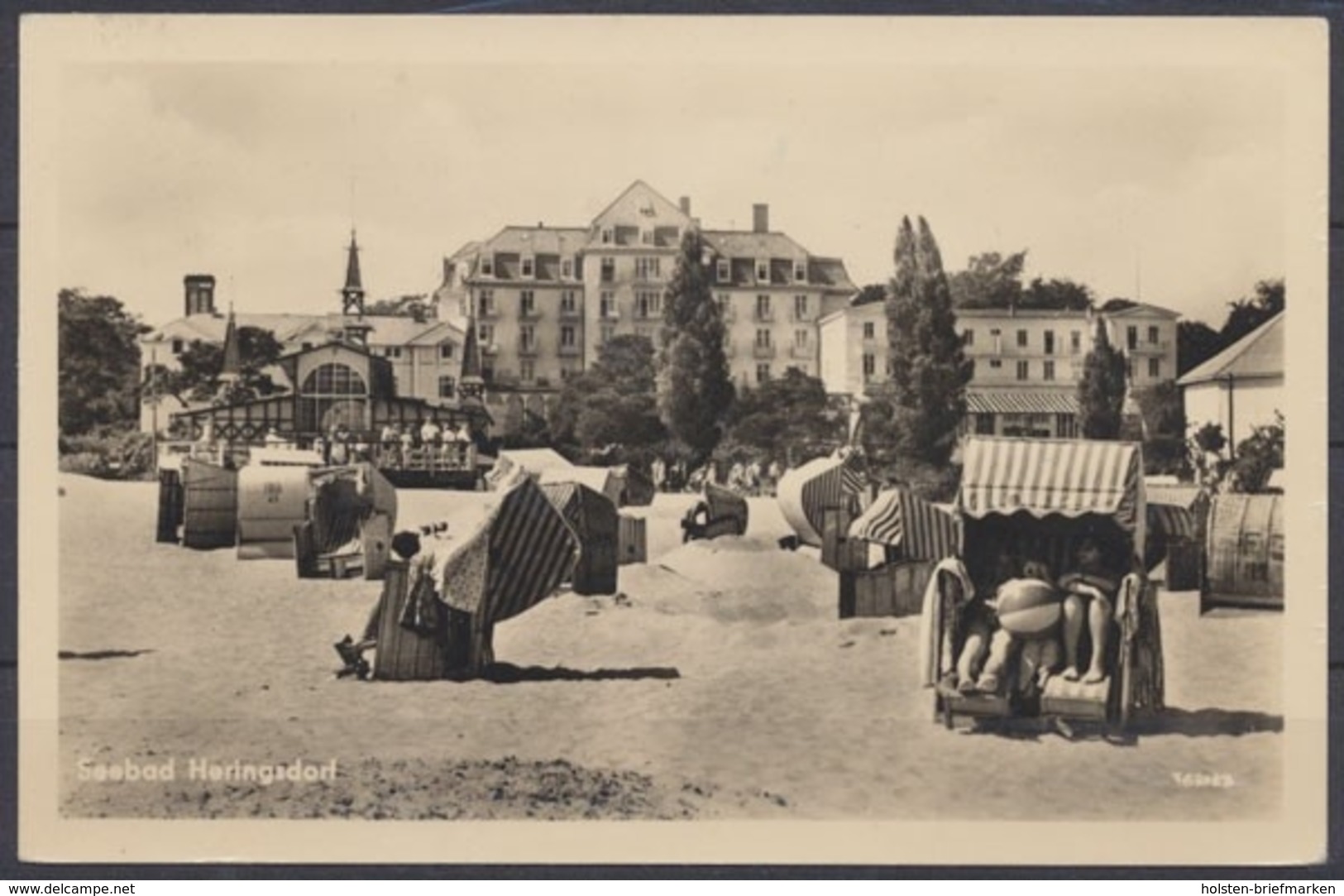 Seebad Heringsdorf, Strandleben - Autres & Non Classés