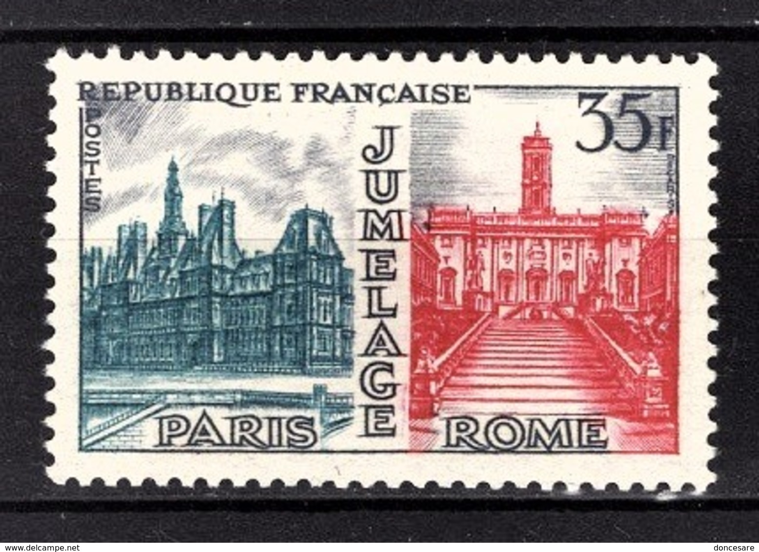 FRANCE 1958 -  Y.T. N° 1176 - NEUF** /1 - Neufs