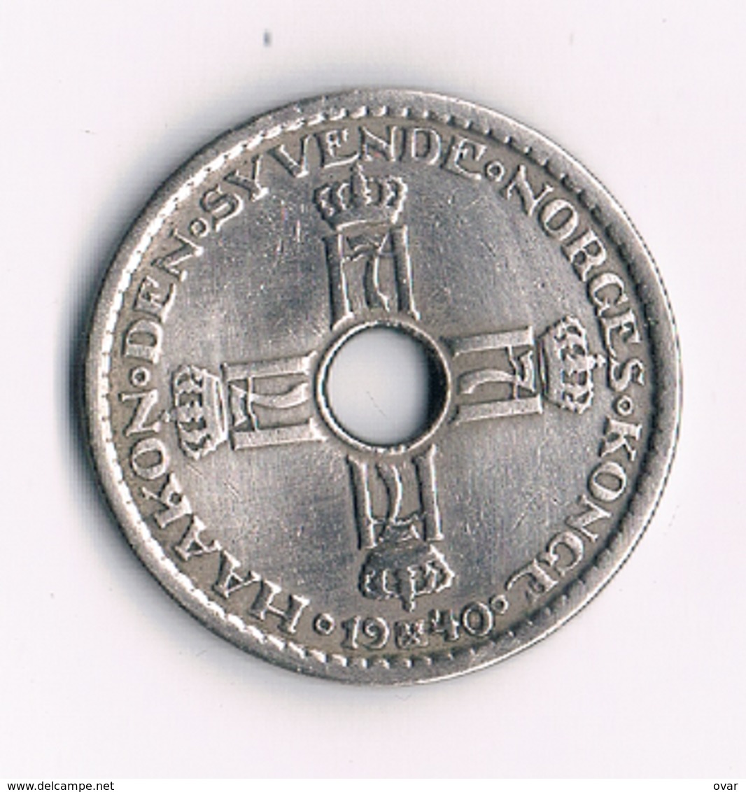 1 KRONE  1940  NOORWEGEN /5438/ - Norvegia
