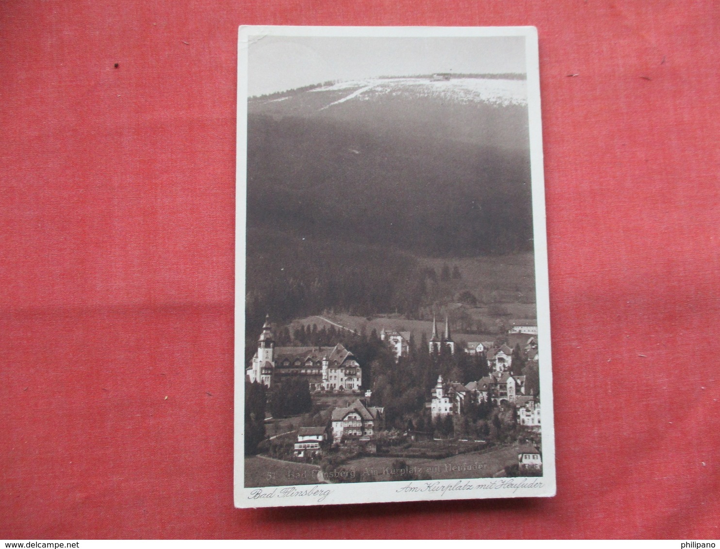 > Germany  Bad Flinsberg Schlesien,      Ref 3486 - Schlesien